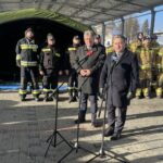 09.01.2026. Staszów. Konferencja prasowa / Fot. Grażyna Szlęzak-Wójcik - Radio Kielce