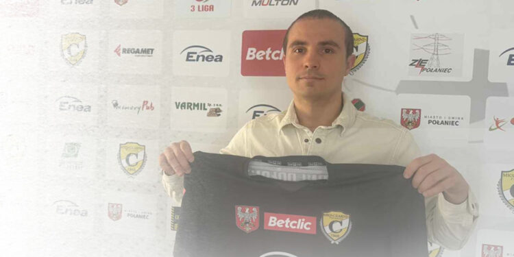 Grzegorz Płatek nowym piłkarzem Czarnych - Radio Kielce Na zdjęciu: Grzegorz Płatek / Fot. Czarni Połaniec