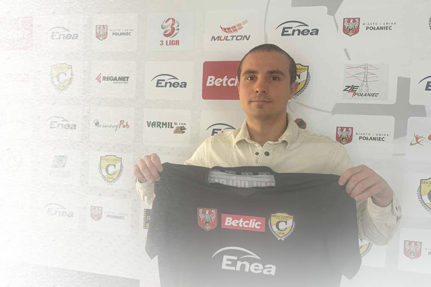 Grzegorz Płatek nowym piłkarzem Czarnych