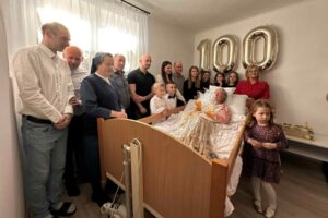 17.01.2026. Lenarczyce. Setne urodziny pani Stanisławy z Lenarczyc / Fot. Grażyna Szlęzak-Wójcik - Radio Kielce