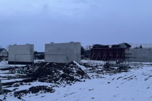 Sandomierz. Budowa węzła komunikacyjnego / Fot. Grażyna Szlęzak-Wójcik - Radio Kielce