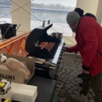 21.01.2026. Sandomierz. Spacer i spotkanie dzień babci i dziadka MOSiR / Fot. Grażyna Szlęzak-Wójcik - Radio Kielce