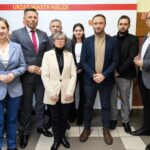 08.01.2026. Kielce. Konferencja prasowa Koalicji Obywatelskiej / Fot. Dariusz Kuc - Radio Kielce