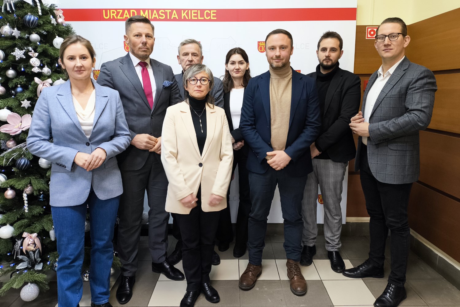 08.01.2026. Kielce. Konferencja prasowa Koalicji Obywatelskiej / Fot. Dariusz Kuc - Radio Kielce