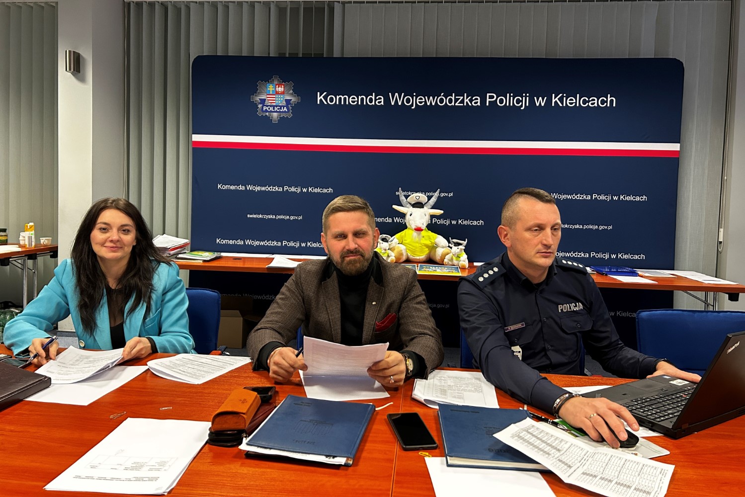 „Odblaskowa szkoła” promuje bezpieczne zachowania