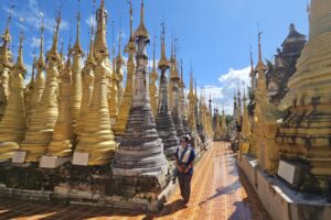 Muzyczne podróże przez świat. Birma / Fot. Majka Szura