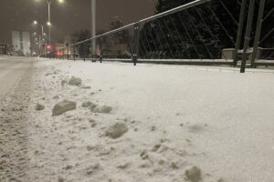 Fatalne warunki na drogach