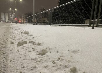 Fatalne warunki na drogach