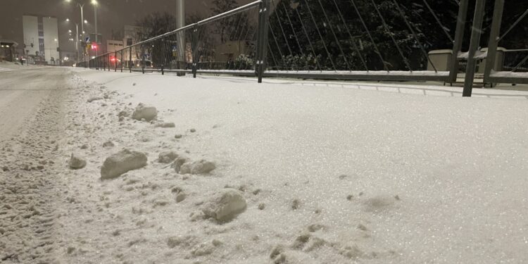 Fatalne warunki na drogach