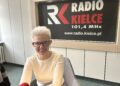 Na zdjęciu: Agnieszka Piwowarczyk - położna / Fot. Iwona Murawska-Bujnowicz - Radio Kielce
