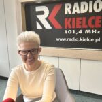 Na zdjęciu: Agnieszka Piwowarczyk - położna / Fot. Iwona Murawska-Bujnowicz - Radio Kielce