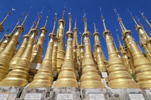 Muzyczne podróże przez świat. Birma / Fot. Majka Szura
