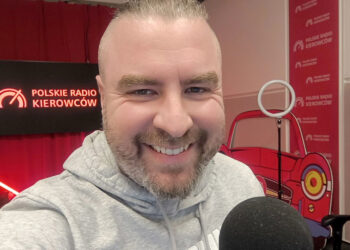 Jakub Hanak, instruktor techniki jazdy, dziennikarz motoryzacyjny / źródło: archiwum prywatne