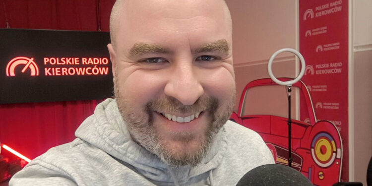Jakub Hanak, instruktor techniki jazdy, dziennikarz motoryzacyjny / źródło: archiwum prywatne