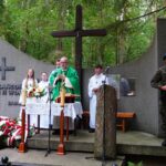 Bór Kunowski. Pomnik poświęcony ofiarom pacyfikacji z 1943 roku Fot. UG Brody