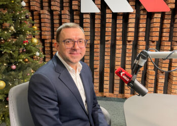 15.01.2026 Rozmowa Dnia. Jan Jóźwik – Okręgowy Inspektor Pracy w Kielcach / Fot. Aleksandra Kwaśniewska - Radio Kielce