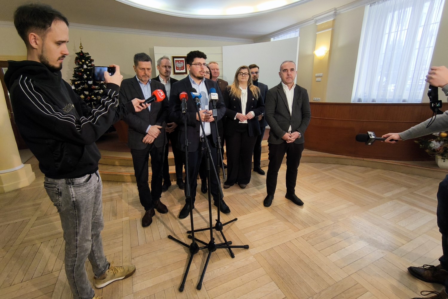 Rezerwa prezydencka dzieli miejskich radnych