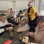 21.01.2026. Sandomierz. Spacer i spotkanie dzień babci i dziadka MOSiR / Fot. Grażyna Szlęzak-Wójcik - Radio Kielce