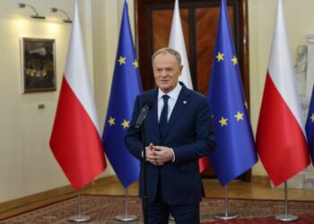 09.01.2026. Warszawa.Premier Donald Tusk / Fot. PAP/Albert Zawada
