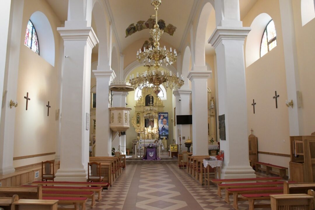 Kościół w Mircu przeszedł remont