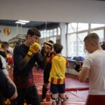 28.01.2026. Kielce. Zajęcia feryjne w Miejskim Klubie Sportów Walki Korona Kielce / Fot. Konrad Chruściel - Radio Kielce