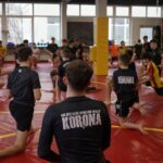 28.01.2026. Kielce. Zajęcia feryjne w Miejskim Klubie Sportów Walki Korona Kielce / Fot. Konrad Chruściel - Radio Kielce