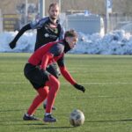 17.01.2026. Sparing AKS Busko-Zdrój - Naprzód Jędrzejów / Fot. Adrian Karwat - Radio Kielce