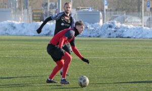 17.01.2026. Sparing AKS Busko-Zdrój - Naprzód Jędrzejów / Fot. Adrian Karwat - Radio Kielce
