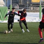 17.01.2026. Sparing AKS Busko-Zdrój - Naprzód Jędrzejów / Fot. Adrian Karwat - Radio Kielce