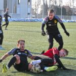 17.01.2026. Sparing AKS Busko-Zdrój - Naprzód Jędrzejów / Fot. Adrian Karwat - Radio Kielce