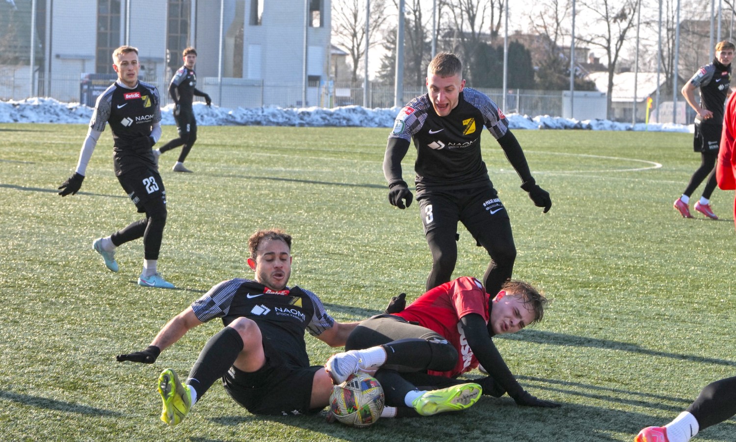 Pierwszy test zaliczony. Naprzód Jędrzejów z efektowną wygraną w sparingu