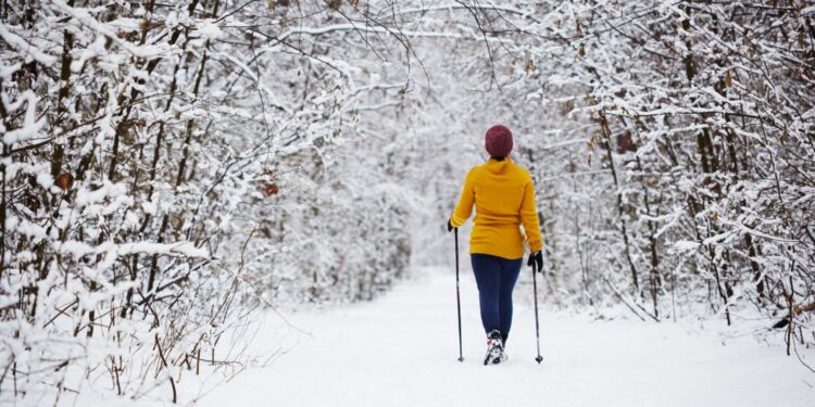 Nordic walking przez cały rok!