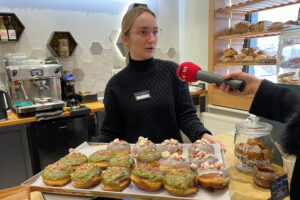 09.02.2026. Kielce. Kawiarnia La Baugette / Fot. Aleksandra Kwaśniewska - Radio Kielce