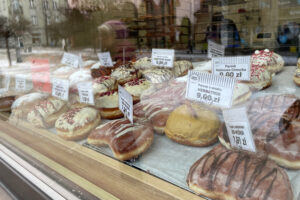 09.02.2026. Kielce. Tradycyjna Pączkarnia - Dobrze nadziane / Fot. Aleksandra Kwaśniewska - Radio Kielce