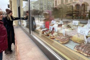 09.02.2026. Kielce. Tradycyjna Pączkarnia - Dobrze nadziane / Fot. Aleksandra Kwaśniewska - Radio Kielce