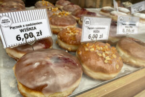 09.02.2026. Kielce. Tradycyjna Pączkarnia - Dobrze nadziane / Fot. Aleksandra Kwaśniewska - Radio Kielce