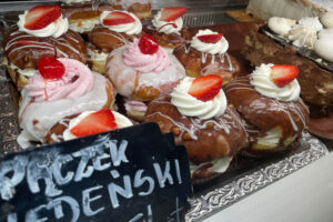 09.02.2026. Kielce. Cukiernia Świat Słodyczy / Fot. Aleksandra Kwaśniewska - Radio Kielce