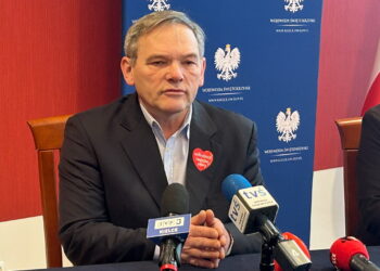 Na zdjęciu Krzysztof Myśliński - Świętokrzyski Wojewódzki Konserwator Zabytków. / Fot. Izabela Mortas-Rubak - Radio Kielce