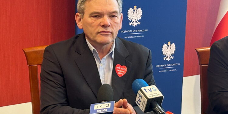 „Dobry opiekun” zostanie nagrodzony - Radio Kielce Na zdjęciu Krzysztof Myśliński - Świętokrzyski Wojewódzki Konserwator Zabytków. / Fot. Izabela Mortas-Rubak - Radio Kielce