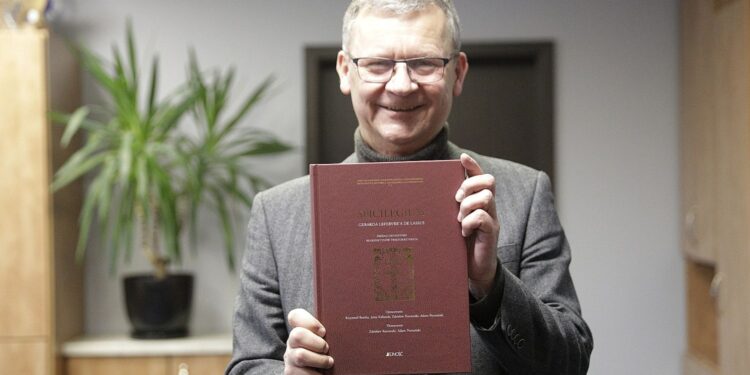 Na zdjęciu: Grzegorz Maciągowski, dyrektor Muzeum Historii Kielc / Fot. Jarosław Kubalski - Radio Kielce