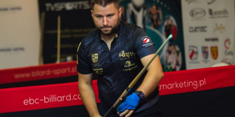 Sebastian Batkowski wraca do gry o wyższe cele