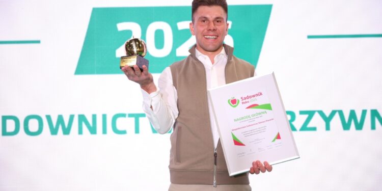 Na TSW wybrano Sadownika Roku 2025