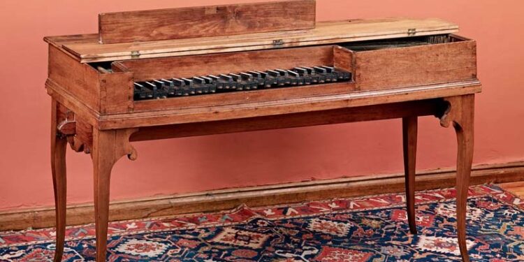 Fortepian / Fot. Muzeum Diecezjalne w Sandomierzu