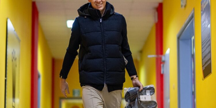 02.01.2026. Kielce. Stadion Korony Kielce. Powrót po urlopach piłkarzy Korony Kielce. Na zdjęciu: Mariusz Stepiński / Fot. Korona Kielce