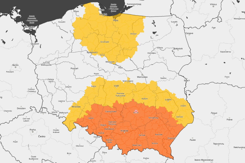 Nadciąga ocieplenie, ale najpierw czeka nas gołoledź - Radio Kielce Nadciąga ocieplenie, ale najpierw czeka nas gołoledź - Radio Kielce