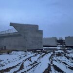 Sandomierz. Budowa węzła komunikacyjnego / Fot. Grażyna Szlęzak-Wójcik - Radio Kielce