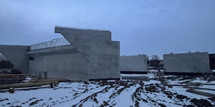 Sandomierz. Budowa węzła komunikacyjnego / Fot. Grażyna Szlęzak-Wójcik - Radio Kielce