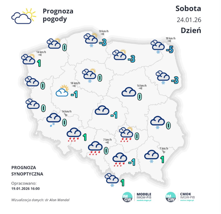 Pogoda w te dwa dni nas zadziwi