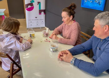 Biżuteria w muzeum na Dzień Kobiet