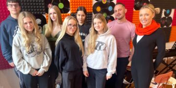 Przygotowania do drugiej edycji międzynarodowego projektu muzycznego Muzolingua International / Fot. Dorota Klusek - Radio Kielce